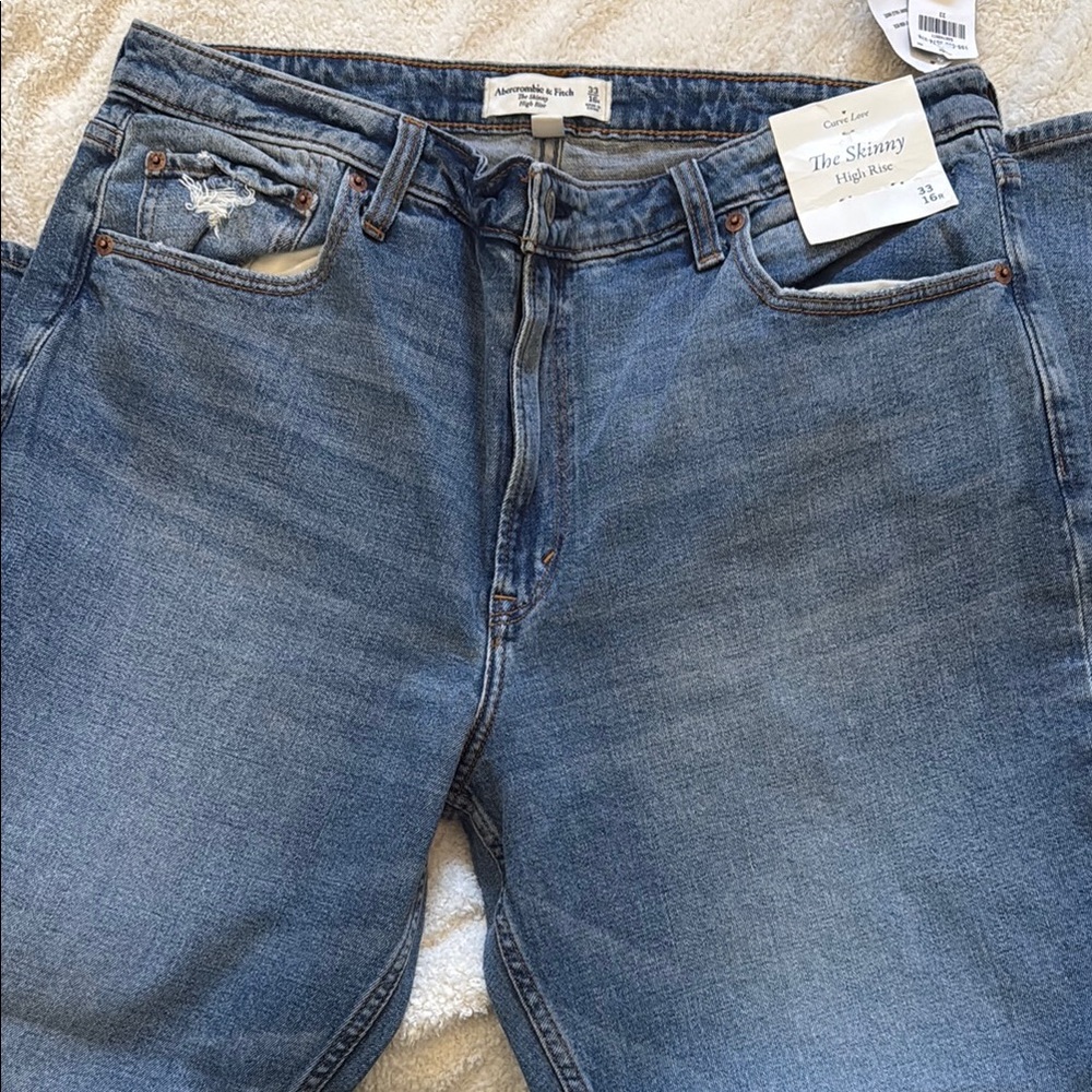 American Eagle Outfitters Men's Blue Jeans